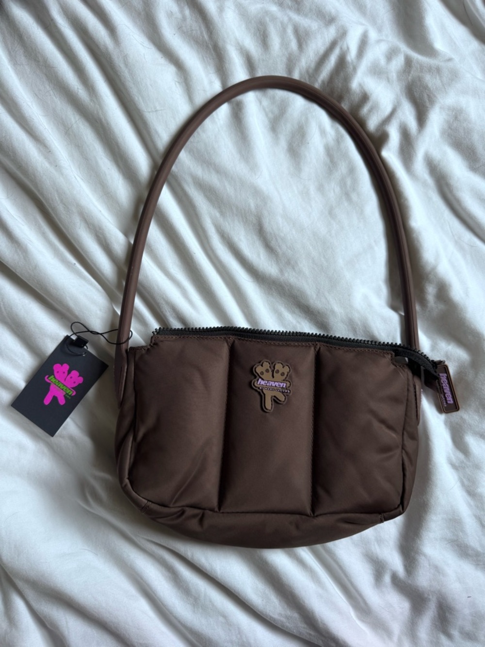 Heaven by Marc Jacobs Brown Padded Shoulder Bag